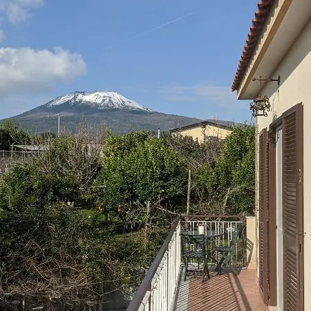 Villa Giulia Al Vesuvio Trecase Exterior photo